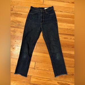 Imogene and Willie Jeans Women 27 Blue Elizabeth High Rise Skinny Stretch & +